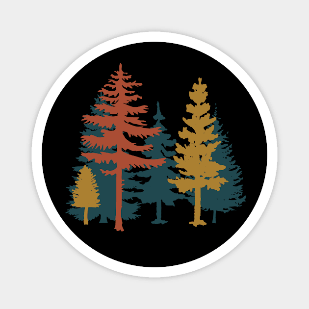 Trees Magnet by PallKris